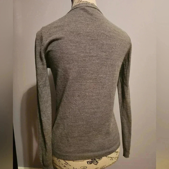 New York and company grey cardigan sweater - Picture 2 of 3